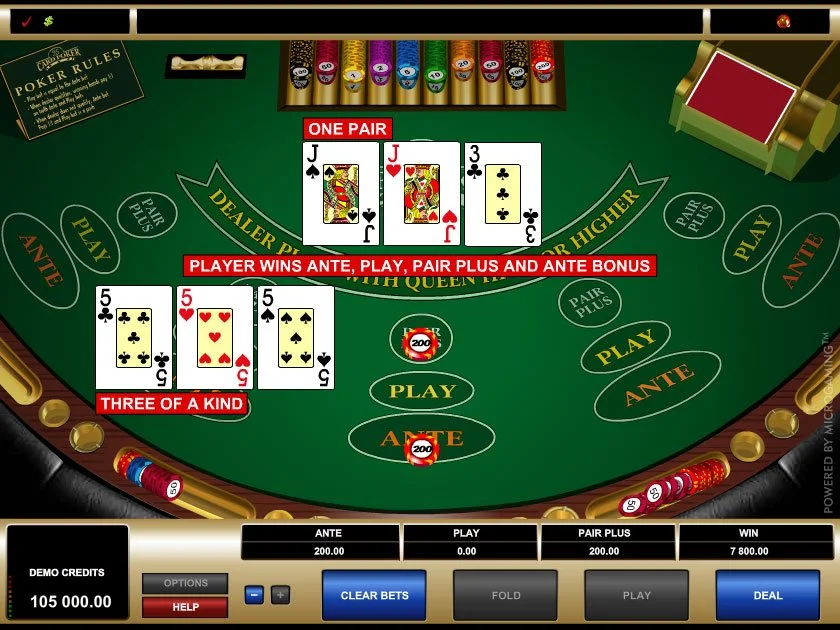 Chips poker