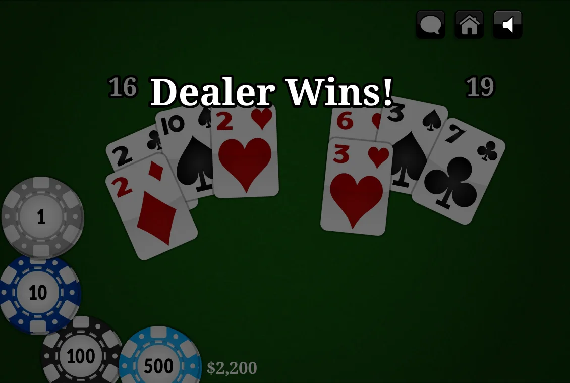 How many poker chips do you start with