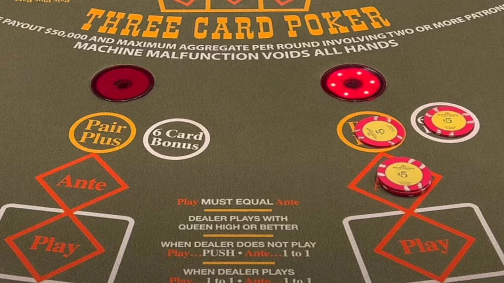 Playground poker